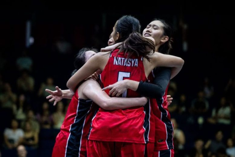 olahraga basket di Thailand