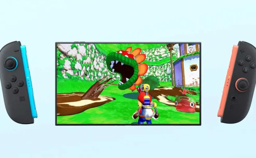 Game Mario Langka Switch Kini Hadir di PC
