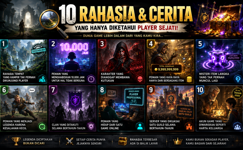 Bagaimana Reputasi Digital Memengaruhi Game Online?